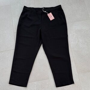 Quince Women's Black Trousers